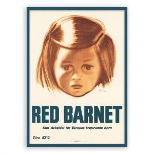 Red Barnets første plakat