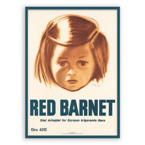 Red Barnets første plakat