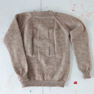 My Letter Sweater - Strikkeopskrift
