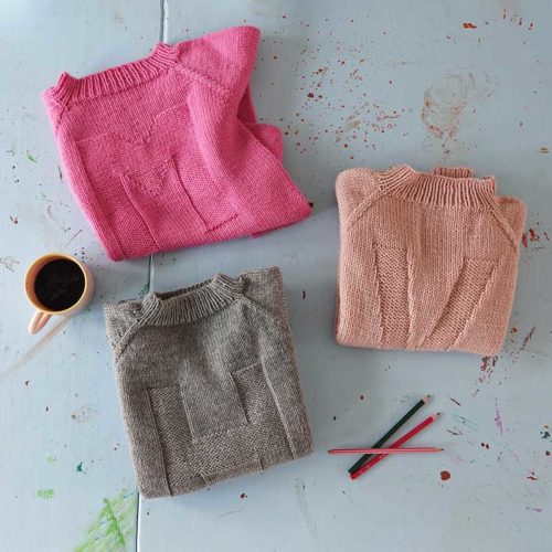 My Letter Sweater - Strikkeopskrift - Image 2