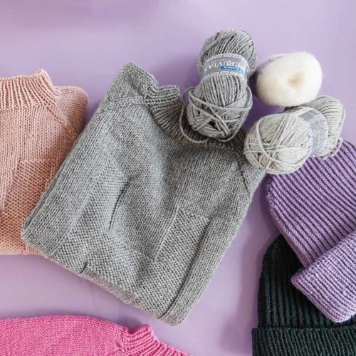 My Letter Sweater - Strikkeopskrift - Image 4