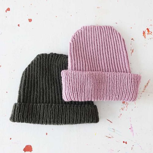 Save the Yarn Beanie - Strikkeopskrift