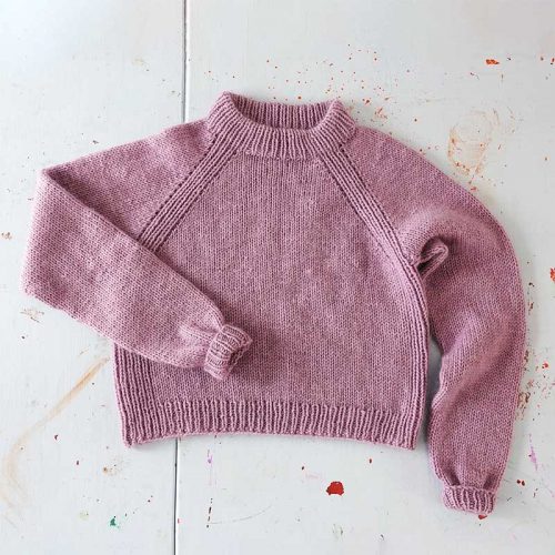 Unite Sweater - Strikkeopskrift