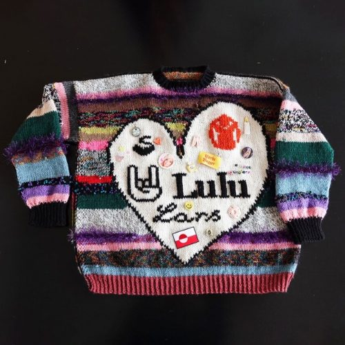 DEL DIT HJERTE SWEATER - STRIKKEOPSKRIFT - Image 2