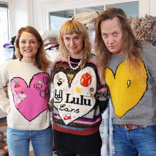 DEL DIT HJERTE SWEATER - STRIKKEOPSKRIFT - Image 6
