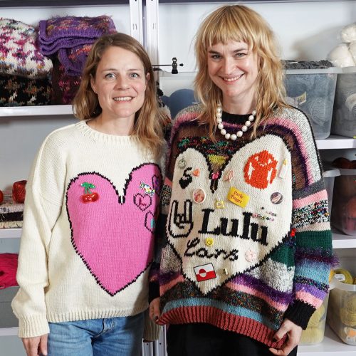 DEL DIT HJERTE SWEATER - STRIKKEOPSKRIFT - Image 3