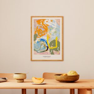 Plakat af Ida Holm - Stor (50x70)