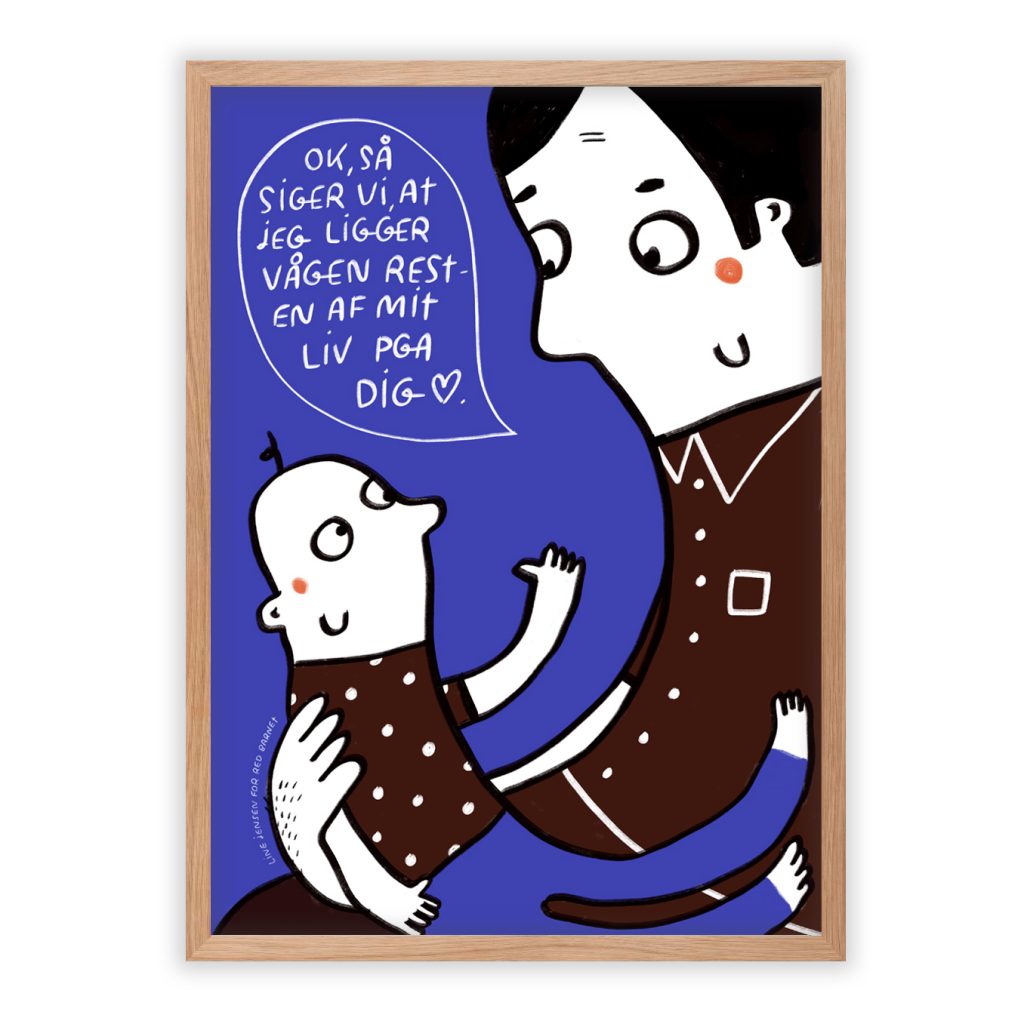 LineJensen_farsdag24_Plakat_ramme_1080x1080