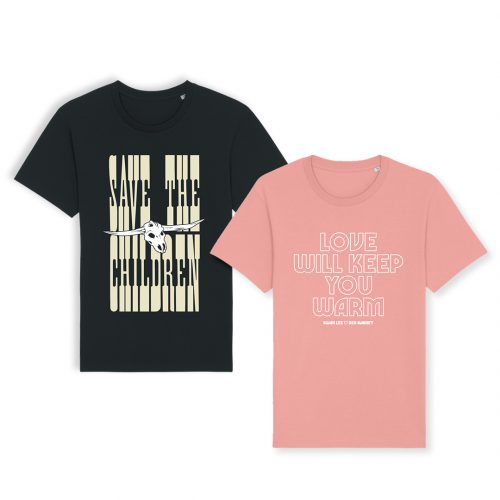 T-shirt pakken