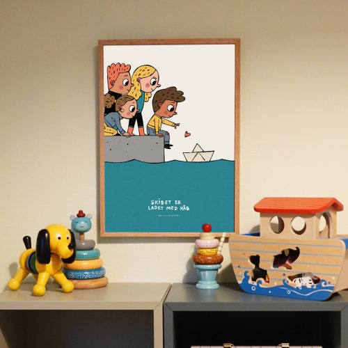 Plakat af Martin Jørgensen - Image 3