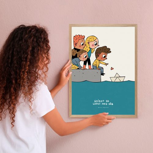 Plakat af Martin Jørgensen - Image 4