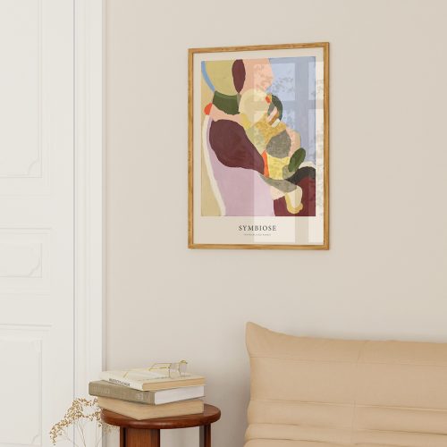 Plakat af Ida Holm - Symbiose (A3) - Image 4