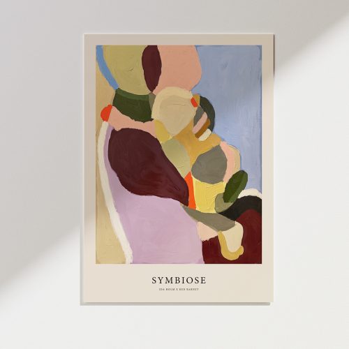 Plakat af Ida Holm - Symbiose (A3) - Image 3